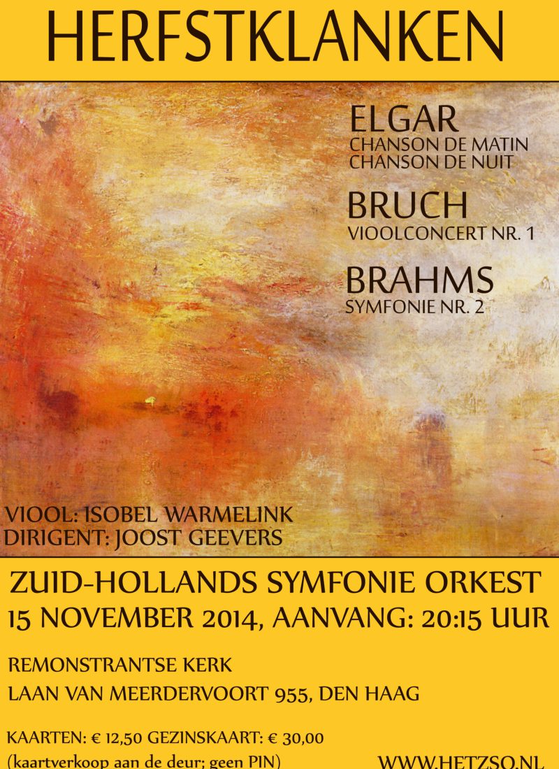 ZSO flyer november 2014